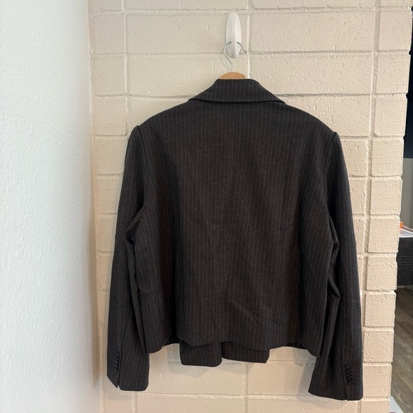 NWT Anthropologie Maeve 80 s boxy blazer jacket - Picture 10 of 10